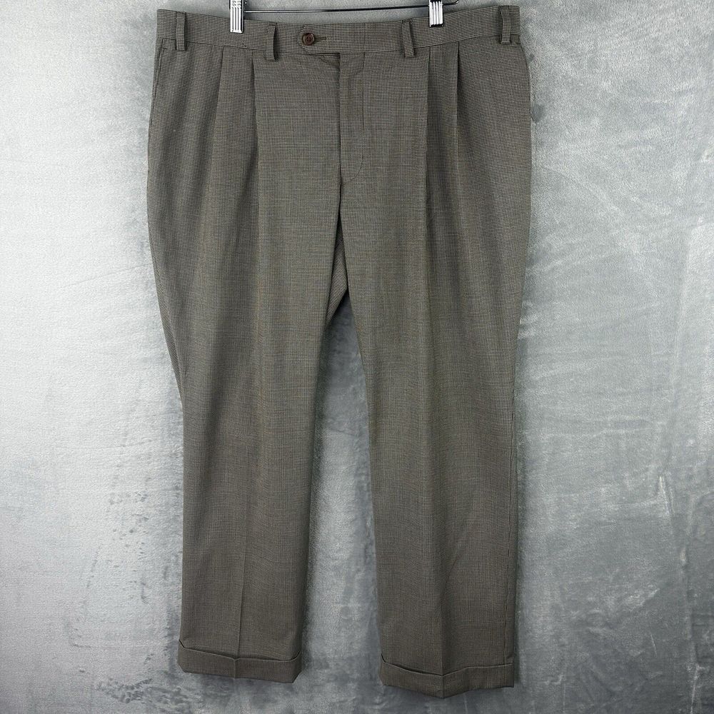 lauren ralph lauren mens dress pants Brown 38x29